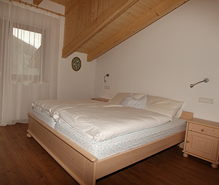 Ferienhaus Nairz Schlafzimmer