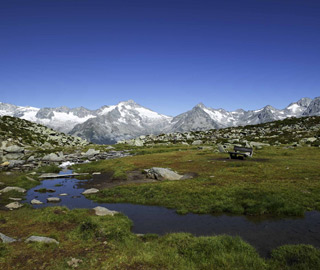 Paesaggio di montagna