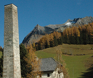 Sentiero della salute Predoi