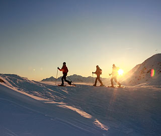 Schneeschuhwandern