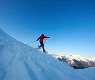 Snowshoe excursions