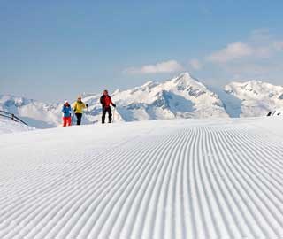 Ski touring