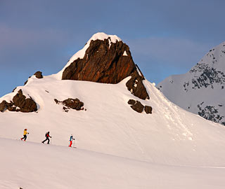 Ski touring